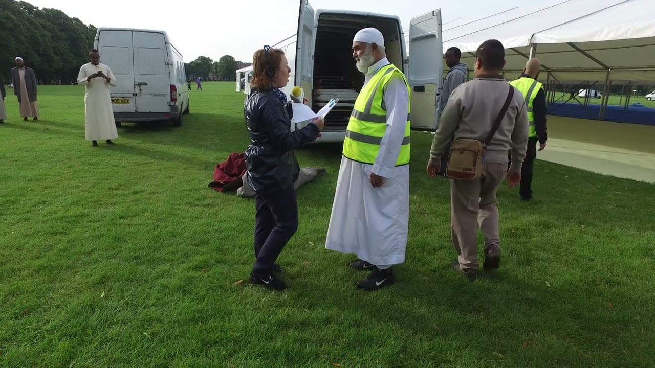 Eid Festival: Early Morning BBC Interview