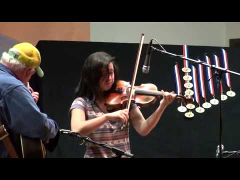 2014-10-25 Open Finals - C2 Sedra Bistodeau (Champion) - 2014 Western Open Fiddle Championships