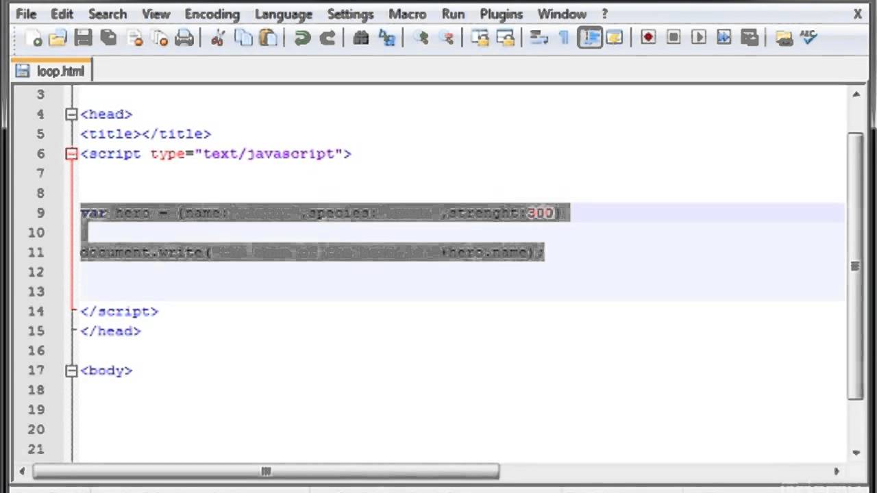 18  Object Initializer in JavaScript
