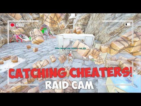Ark Raid Cam Catches Cheaters In The Act And Gets Them Banned!