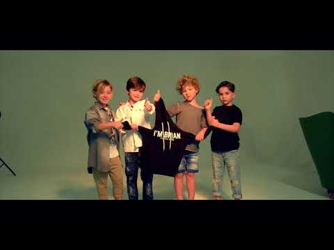 I'M BRIAN KIDS | SS18 - Backstage Video