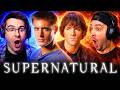 WE BINGED ALL OF SUPERNATURAL SEASON 1 FIRST TIME REACTION