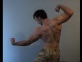 18Year old Bodybuilder 6MONTHS PROGRESS(+4kg) + POSING