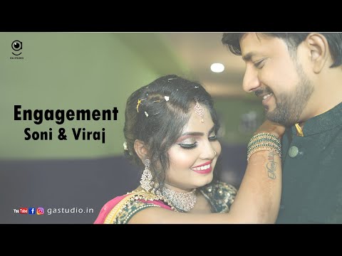 Best Cinematic Engagement Teaser | Highlight | Soni & Viraj | Ga Studio |