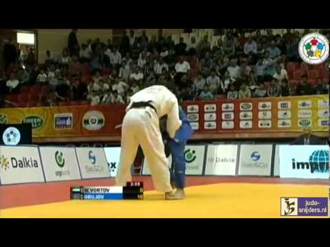 Judo 2013 Grand Slam Baku: Scvortov (AUE) - Orujev (AZE) [-73kg] final