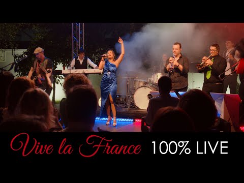 Madalina Coca & The Cabarets - Live in Concert @ Ambasada Frantei in Bucuresti | 14 iulie 2023