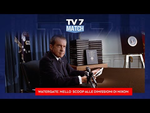 TV7 MATCH PUNTATA DEL 17/6/22 (3 di 4) - WATERGATE ANTESIGNANO DI MANI PULITE