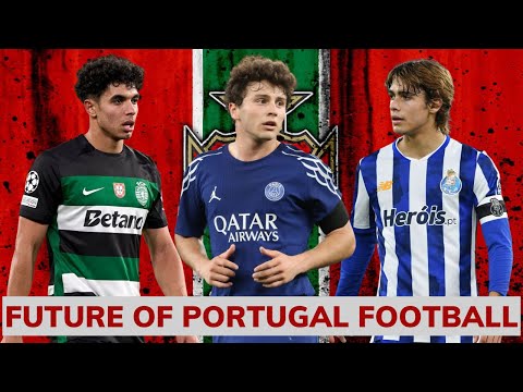 The Next Generation of Portuguese Football 2025 | Portugal's Best Young Football Players | Part 1