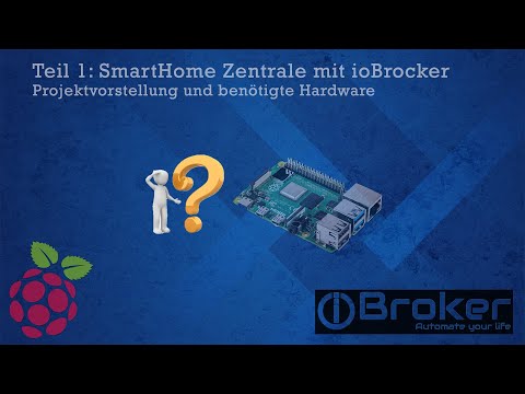 SmartHome Zentrale mit ioBroker Teil 1   Einführung | Andres Hardware