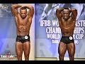 Classic Physique OVERALL - 2018 IFBB World Master Championships