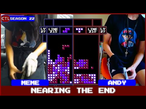 [NEARING THE END] CTL S22 - Meme vs. Andy (Div. 1C)