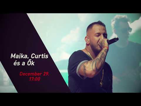 Majka, Curtis és a Ők / Aréna 2018 a Music Channelen