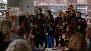 Welcome Christmas - Glee Cast - Lea Michele, Kevin McHale, Amber Riley, Cory Monteith, Naya Rivera