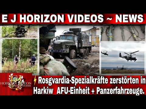 ⚡NEWS: Rus-Spezialkräfte zerstörten bei einem Gefecht  eine AFU-Einheit @HorizonVideosGermany