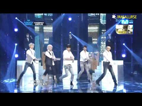 [HD] 120705 Super Junior Comeback Stage - From U