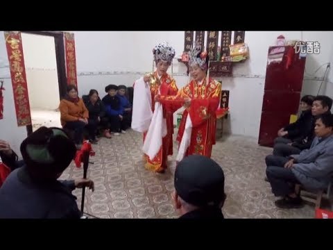 Zhuang bayin music 壮族八音 and dance from Guangxi, China