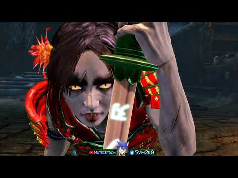 Dragon Punch: Online #3 - TGZ Blind (Hisako, Omen) vs TGZ Svm (Shin Hisako)
