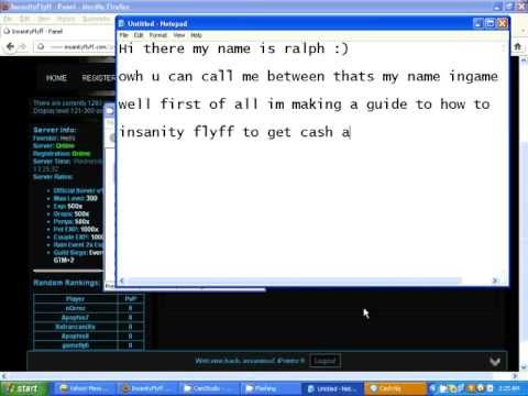Insanity Flyff How to vote