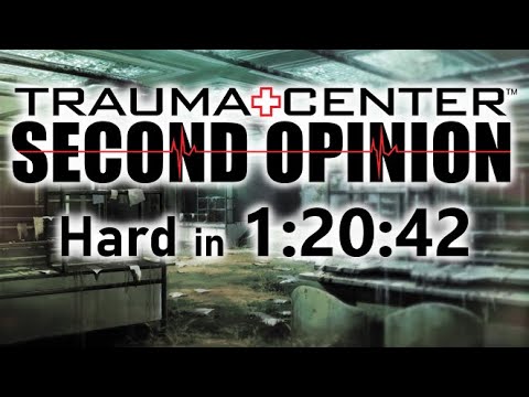 Trauma Center: Second Opinion [Hard] in 1:20:42 (Current WR)