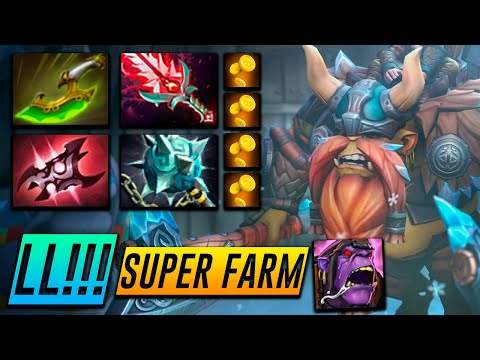LL!!! Alchemist Super Farm - Dota 2 Pro Gameplay [Watch & Learn]