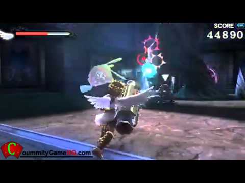 Kid Icarus: Uprising 3DS Walkthrough - Sacred Treasures Trailer