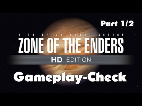 Zone of the Enders HD Collection (Xbox 360) Gameplay-Check