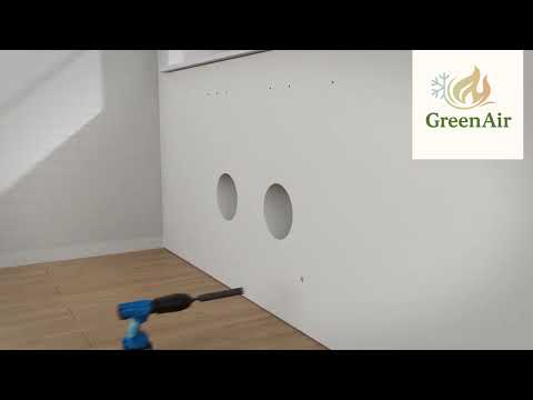 Installatie GreenAir monoblock airco