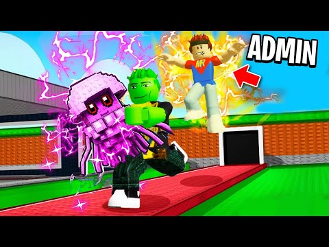 HO TROLLATO GIGINO CON I COMANDI DA ADMIN SU ROBLOX STEAL A BRAINROT!