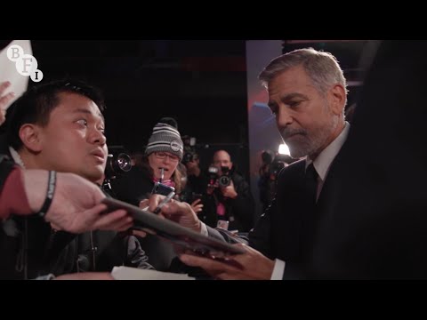 Thumbnail of the video: THE TENDER BAR red carpet | BFI London Film Festival 2021