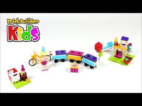 Vidéo LEGO Friends 41111 : Le train des animaux