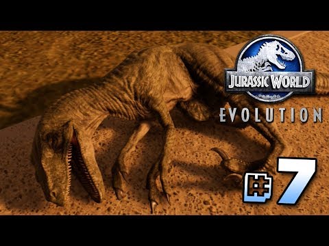 THE RAPTORS ESCAPE! - Jurassic World Evolution | Ep7