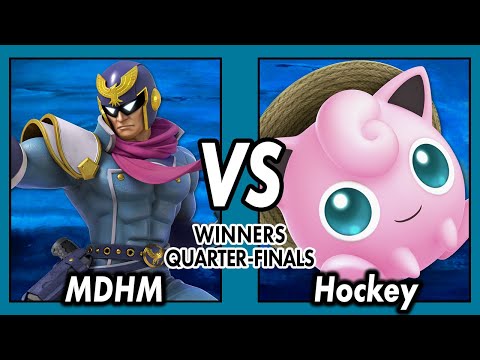 Vortex Smash | WQF 10/20/21 | MDHM (Captain Falcon) VS Hockey (Jigglypuff)