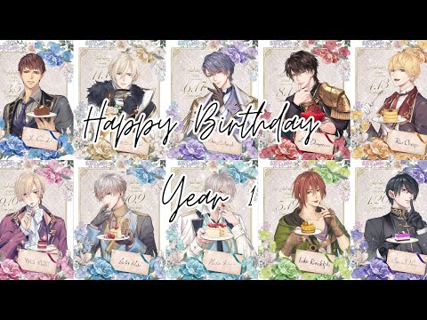 Ikemen Prince - ⭐5 Happy Birthday "Year 1"