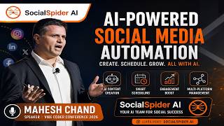 SocialSpider AI: Build Your AI Social Media Team | Mahesh Chand