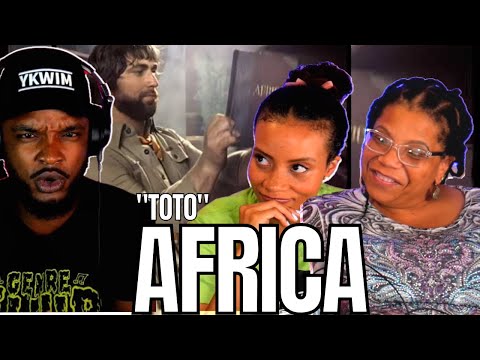 SMOOTH LIKE YOGURT 🎵 Toto "Africa" REACTION