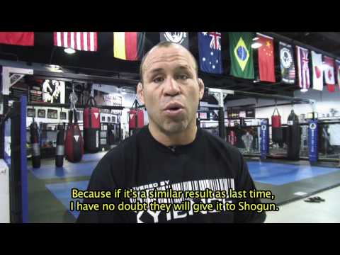 Wanderlei Silva Predictions for UFC 113 Mauricio Shogun Rua VS Lyoto Machida
