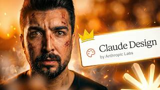 Yeni CLAUDE DESIGN ile Tasarım - Nasıl Yapılır? 🔥 (Web Sitesi Kurma, S