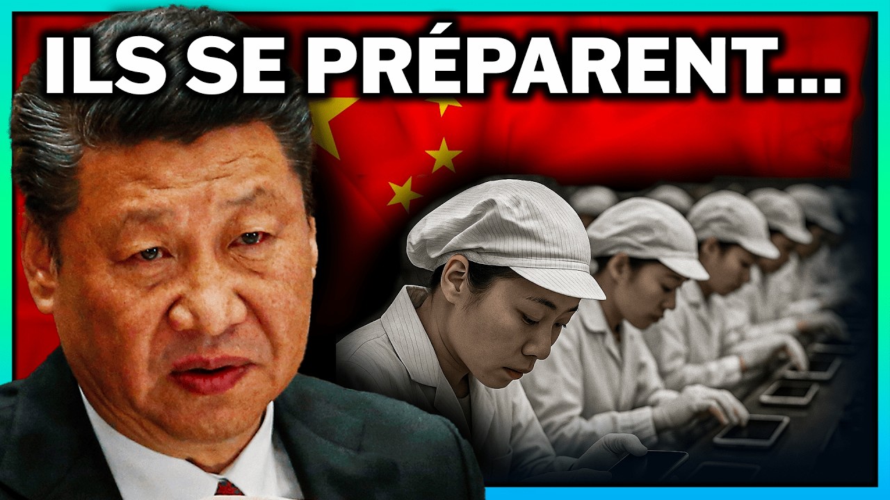 😱 Même les USA sont choqués par ce que vient de faire la Chine ! (personne n'est prêt)
