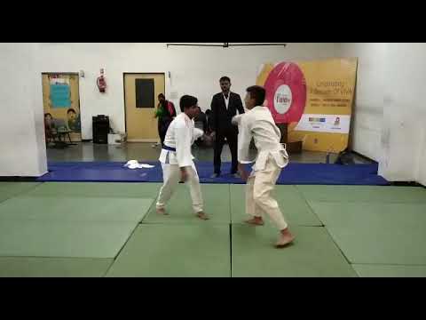 Counter move of Osotogari