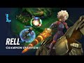 Rell Champion Overview Gameplay League Of Legends Wild Rift