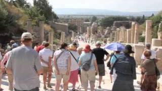 preview picture of video 'Trip to Turkey, ruins of Troy, Pergamon & Ephes'