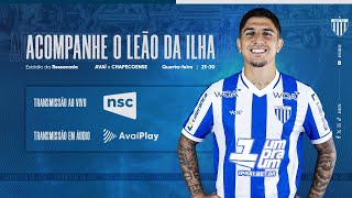 AVAÍ PLAY | AVAÍ x Chapecoense | Campeonato Catarinense 2026
