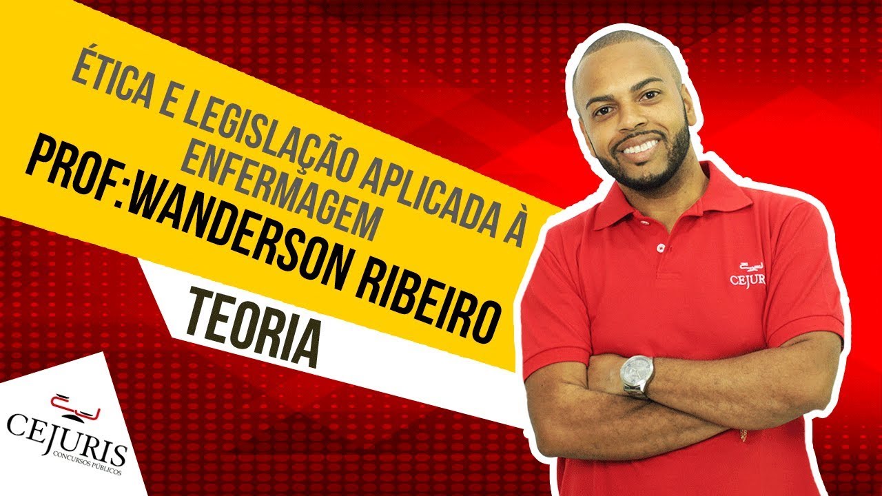 Ética e Legislação aplicada à Enfermagem  - TRE-RJ