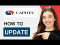 How To Update Capitec App Quick Tutorial 2025