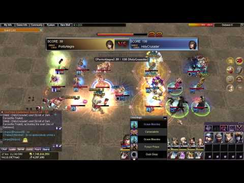 Titan 2014.05.18 PM Final: DE:PortoAlegre vs. MY:HolyCrusader - Atlantica Online