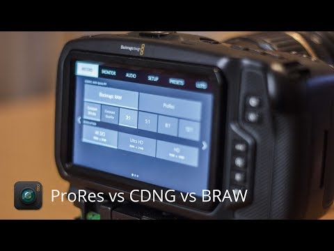BMPCC 4k // ProRes vs Cinema DNG vs Blackmagic Raw (BRAW)
