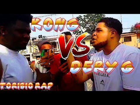 Dery G VS Kong--Batallas de Freestyle Pto Pta