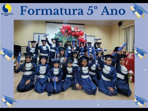 FORMATURA 5º ANO - 2022