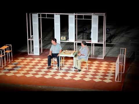 «Το τάβλι» με τους Ιεροκλή Μιχαηλίδη και Γεράσιμο Σκιαδαρέση στην Τρίπολη (pics,vid) | Arcadia Portal