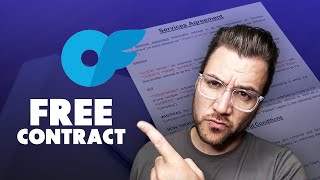 FASTEST Way To Create a Model Contract For Your OnlyFans Management Agency (100% FREE!)
